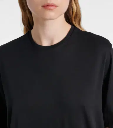 The Frankie Shop Harper cotton jersey T-shirt | Thumbnail 4