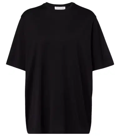 The Frankie Shop Harper cotton jersey T-shirt | Thumbnail 1