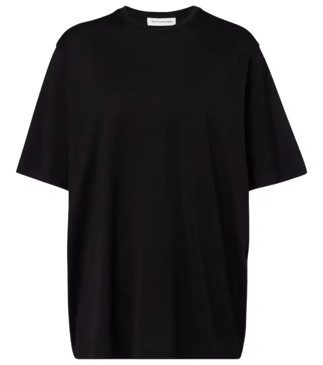 The Frankie Shop Harper cotton jersey T-shirt
