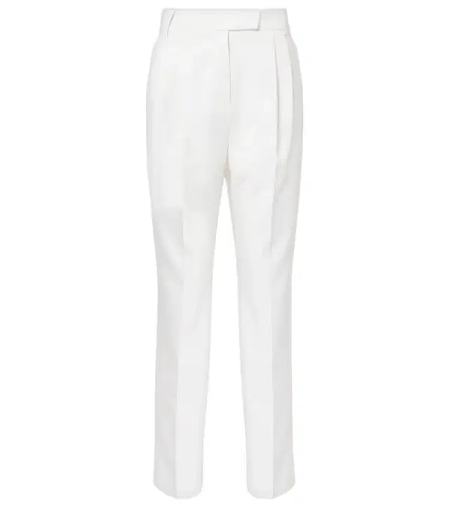 The Frankie Shop Bea high-rise straight pants