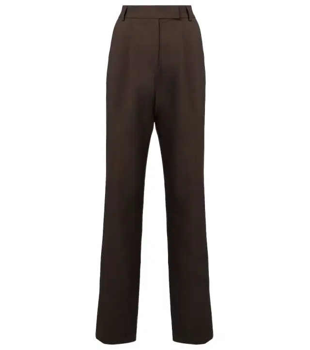 The Frankie Shop Bea high-rise straight pants