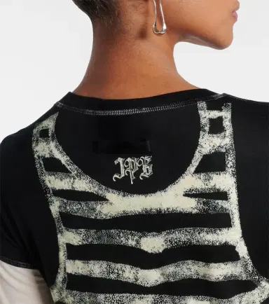 Jean Paul Gaultier Printed jersey maxi dress | Thumbnail 4