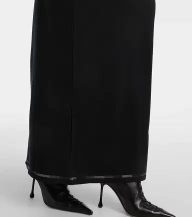 Jean Paul Gaultier Printed jersey maxi dress | Thumbnail 5