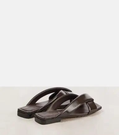 Bottega Veneta Riva leather sandals | Thumbnail 2 Bottega Veneta Riva leather sandals | Thumbnail 2