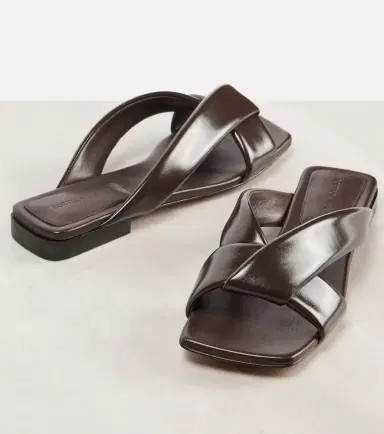 Bottega Veneta Riva leather sandals | Thumbnail 4 Bottega Veneta Riva leather sandals | Thumbnail 4