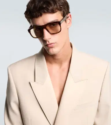 Saint Laurent SL 558 square glasses | Thumbnail 3 Saint Laurent SL 558 square glasses | Thumbnail 3