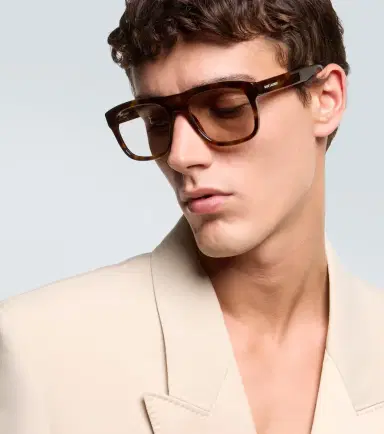 Saint Laurent SL 558 square glasses | Thumbnail 4 Saint Laurent SL 558 square glasses | Thumbnail 4