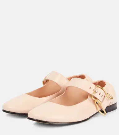 Bottega Veneta Astaire leather Mary Jane flats | Thumbnail 4 Bottega Veneta Astaire leather Mary Jane flats | Thumbnail 4