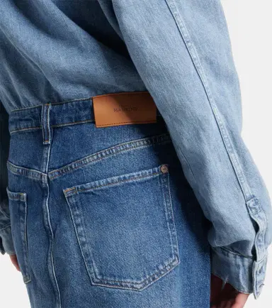 7 For All Mankind Denim minidress | Thumbnail 2