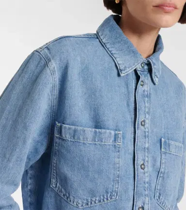 7 For All Mankind Denim minidress | Thumbnail 7
