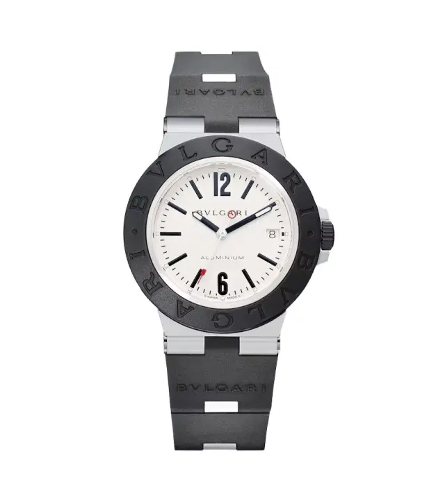 Bvlgari Aluminium watch