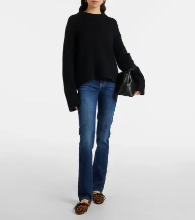 7 For All Mankind Kimmie high-rise straight jeans | Thumbnail 2