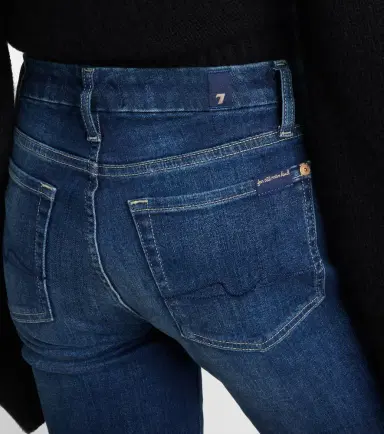 7 For All Mankind Kimmie high-rise straight jeans | Thumbnail 5