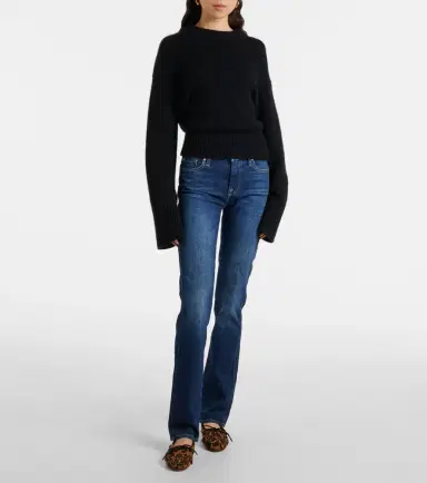 7 For All Mankind Kimmie high-rise straight jeans | Thumbnail 6