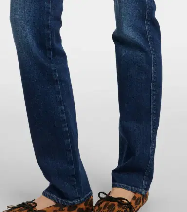 7 For All Mankind Kimmie high-rise straight jeans | Thumbnail 7