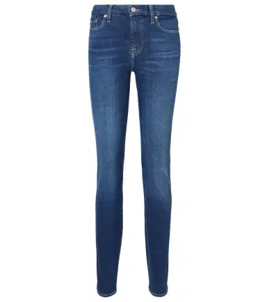 7 For All Mankind Kimmie high-rise straight jeans | Thumbnail 1