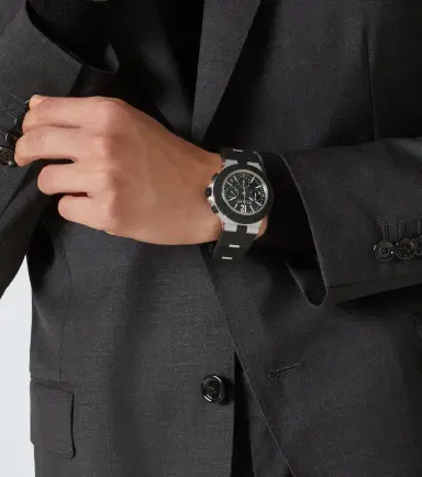 BVLGARI Aluminium 41mm watch | Thumbnail 5