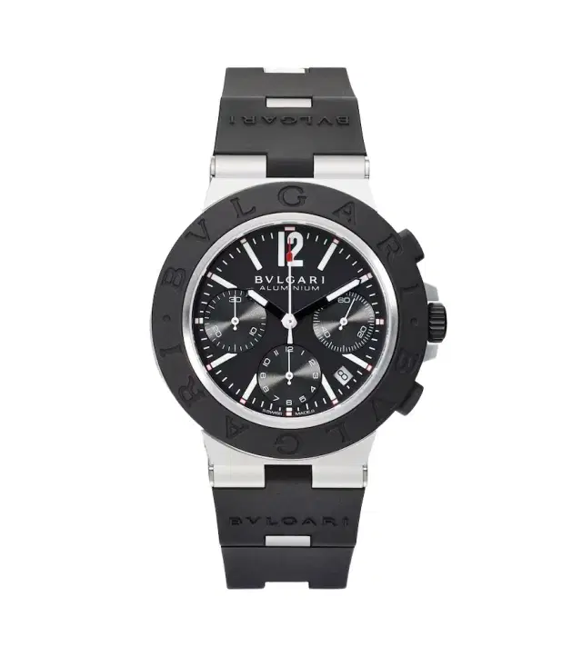 Aluminium 41mm watch