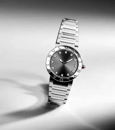 Bvlgari Lady watch with diamonds | Thumbnail 3 Bvlgari Lady watch with diamonds | Thumbnail 3