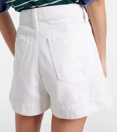 7 For All Mankind High-rise denim shorts | Thumbnail 3