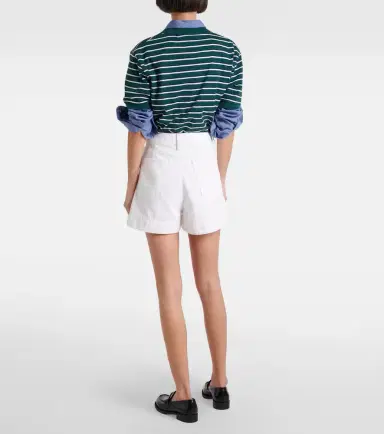 7 For All Mankind High-rise denim shorts | Thumbnail 5
