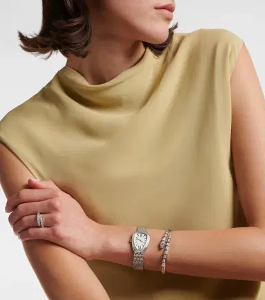 Bvlgari Serpenti Seduttori watch with diamonds | Thumbnail 4