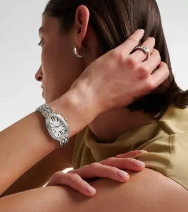 Bvlgari Serpenti Seduttori watch with diamonds | Thumbnail 5