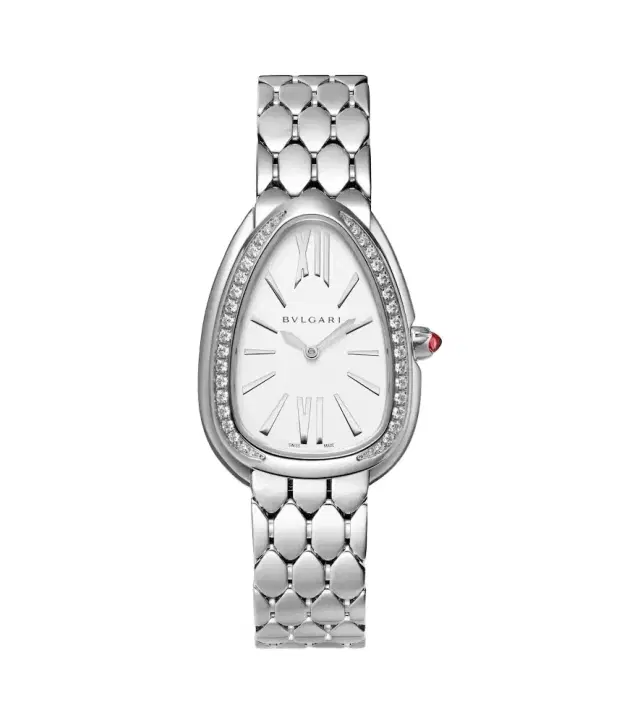 Bvlgari Serpenti Seduttori watch with diamonds