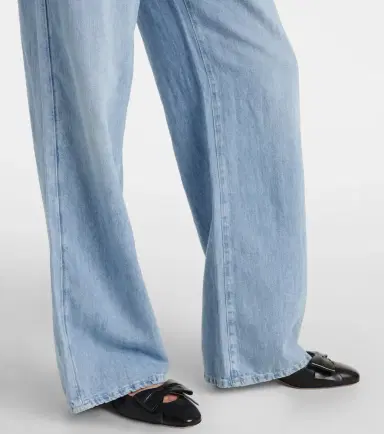 7 For All Mankind Phoenix belted high-rise wide-leg jeans | Thumbnail 6
