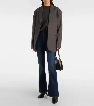 7 For All Mankind Ali high-rise flared jeans | Thumbnail 6