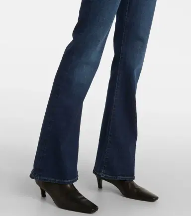 7 For All Mankind Ali high-rise flared jeans | Thumbnail 7