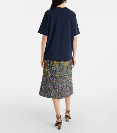 Dries Van Noten Cotton T-shirt | Thumbnail 3