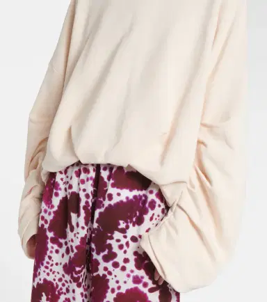 Dries Van Noten Cotton sweatshirt | Thumbnail 4