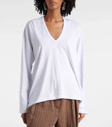 Dries Van Noten Cotton jersey T-shirt | Thumbnail 3