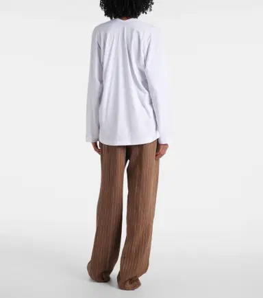 Dries Van Noten Cotton jersey T-shirt | Thumbnail 5