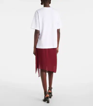 Dries Van Noten Cotton jersey T-shirt | Thumbnail 3