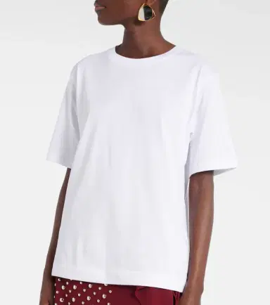 Dries Van Noten Cotton jersey T-shirt | Thumbnail 4