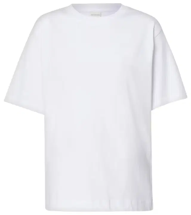 Dries Van Noten Cotton jersey T-shirt
