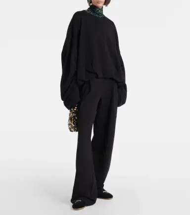 Dries Van Noten Cotton sweatshirt | Thumbnail 2
