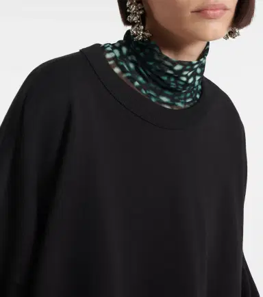 Dries Van Noten Cotton sweatshirt | Thumbnail 4