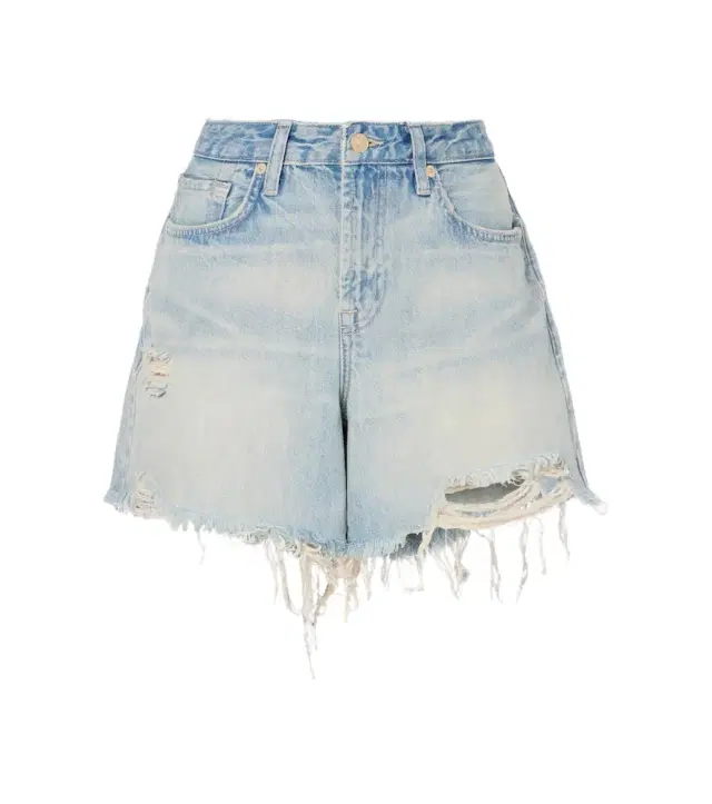 7 For All Mankind Monroe denim shorts