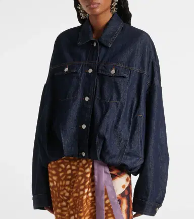 Dries Van Noten Denim jacket | Thumbnail 2 Dries Van Noten Denim jacket | Thumbnail 2