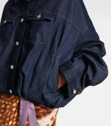 Dries Van Noten Denim jacket | Thumbnail 3 Dries Van Noten Denim jacket | Thumbnail 3