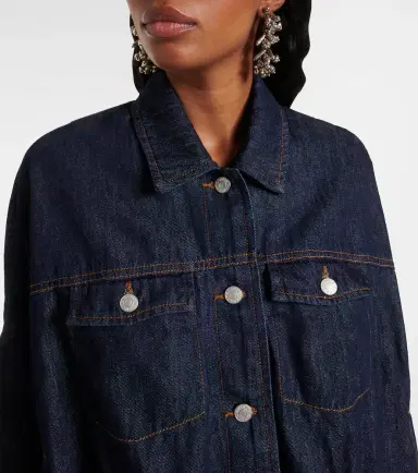 Dries Van Noten Denim jacket | Thumbnail 4 Dries Van Noten Denim jacket | Thumbnail 4