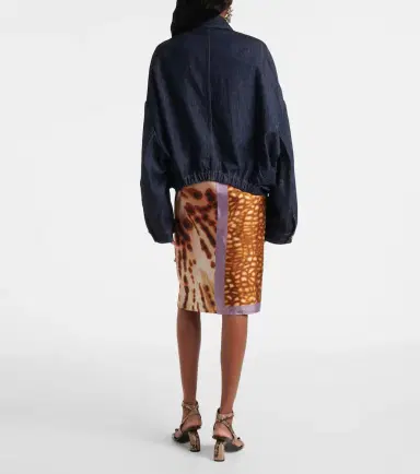 Dries Van Noten Denim jacket | Thumbnail 5 Dries Van Noten Denim jacket | Thumbnail 5
