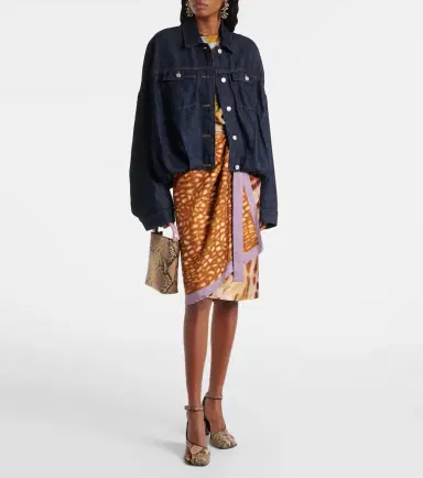 Dries Van Noten Denim jacket | Thumbnail 6 Dries Van Noten Denim jacket | Thumbnail 6