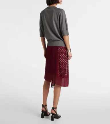 Dries Van Noten Wool top | Thumbnail 3