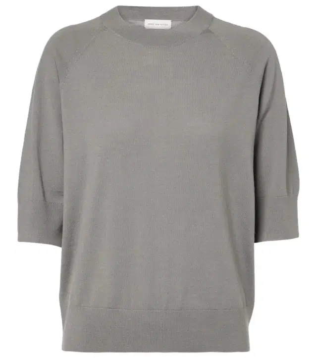 Dries Van Noten Wool top