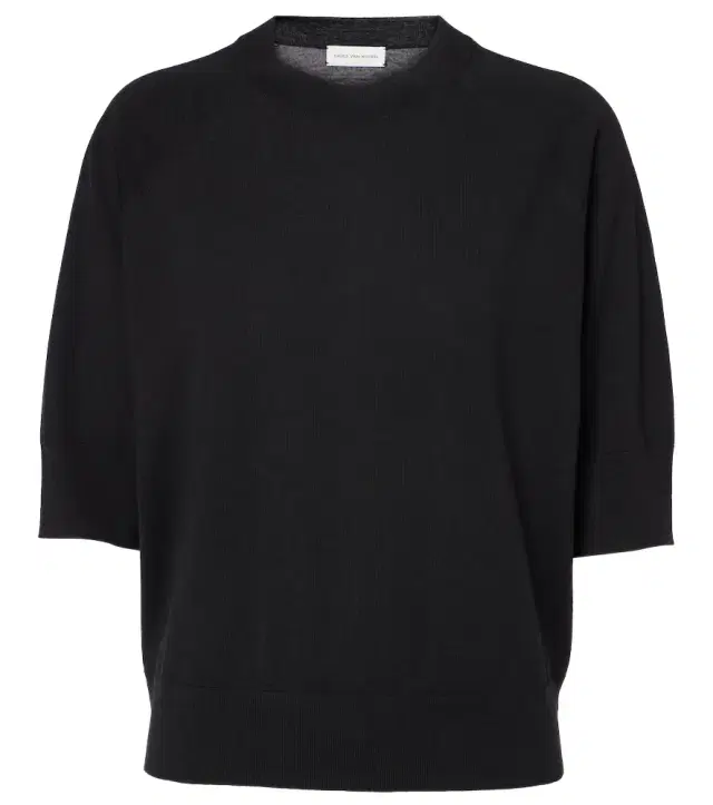 Dries Van Noten Wool top