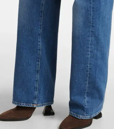 7 For All Mankind Tess high-rise straight jeans | Thumbnail 2 7 For All Mankind Tess high-rise straight jeans | Thumbnail 2